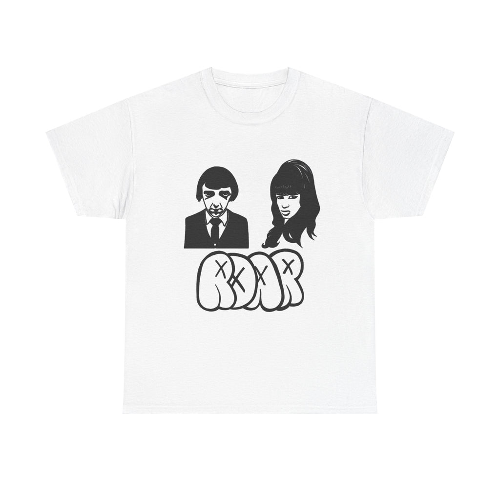 Retro Couple Portrait tee | Graphic Shirt