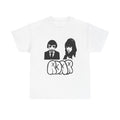 Retro Couple Portrait tee | Graphic Shirt