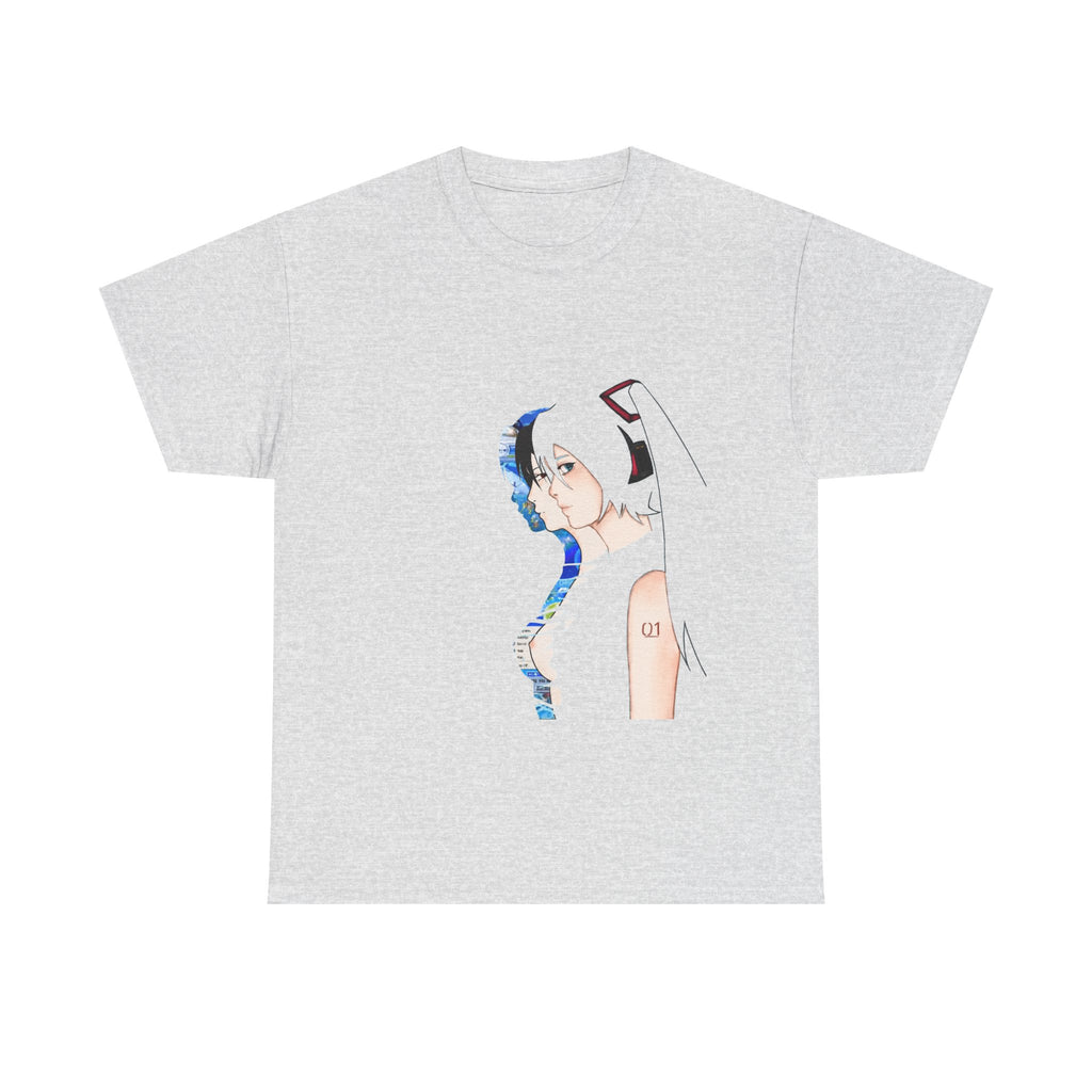 Hatsune Miku, Paprika T-shirt | Minimal Sci-Fi Illustration