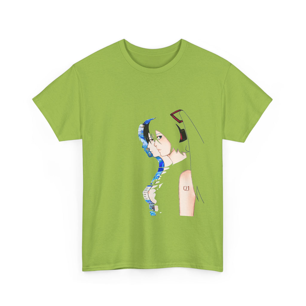 Hatsune Miku, Paprika T-shirt | Minimal Sci-Fi Illustration