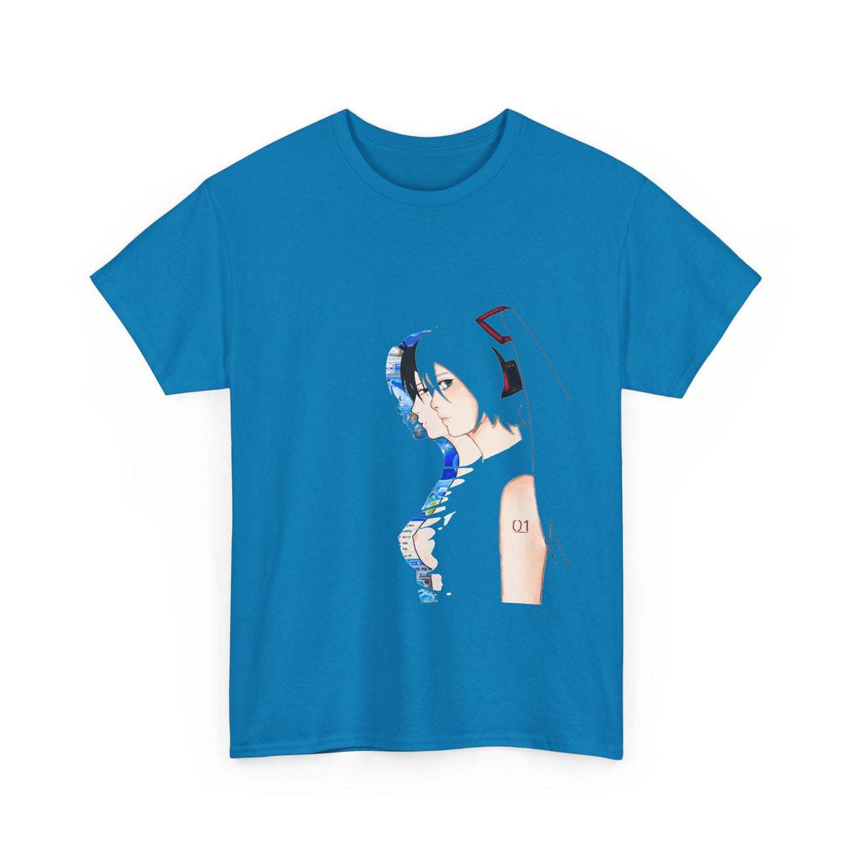 Hatsune Miku, Paprika T-shirt | Minimal Sci-Fi Illustration